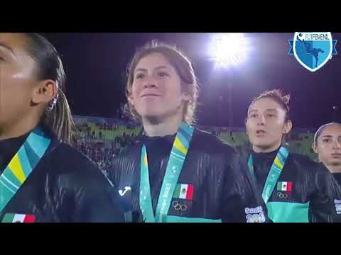 Premiación Medalla de Oro - México Femenil - Juegos Panamericanos