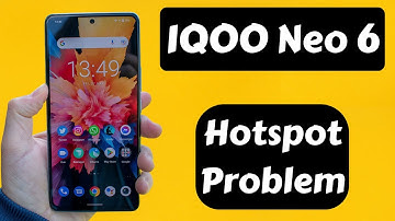 IQOO NEO 6 Hotspot Problem Solved