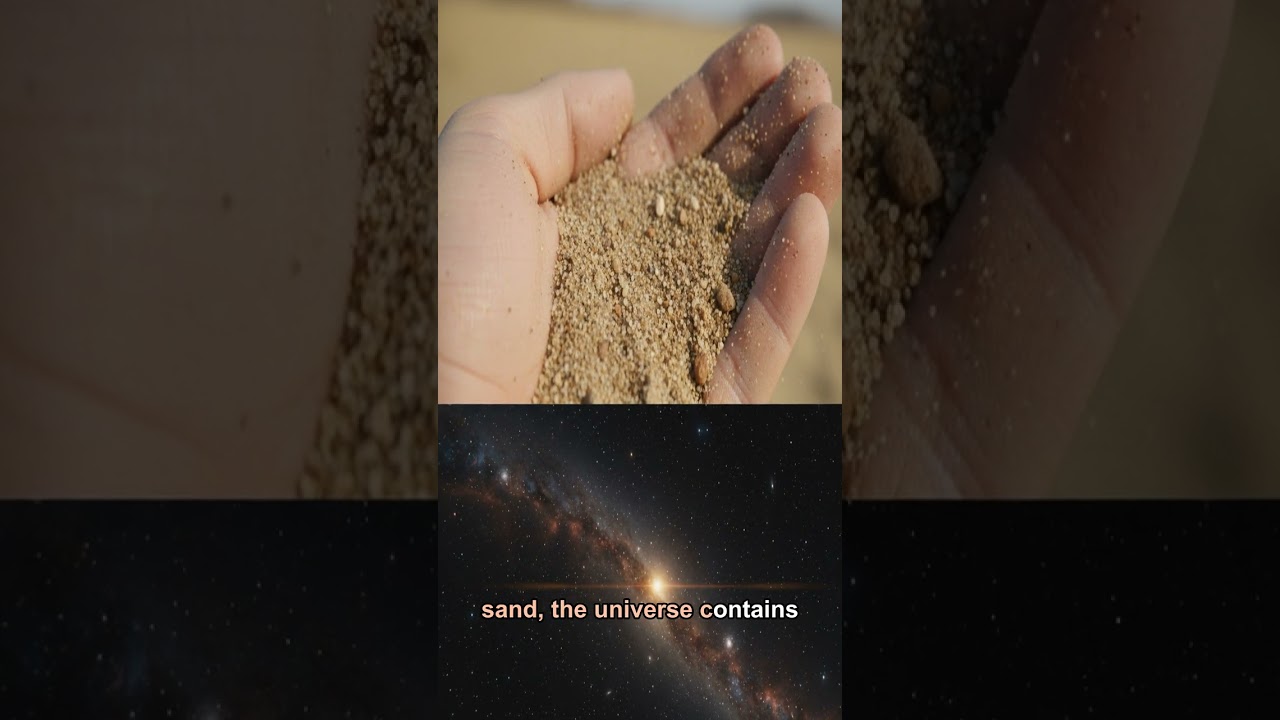Why Stars Outnumber Grains of Sand Shocking Fact