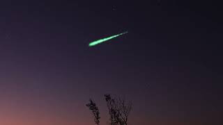 Rare Green Comet Nishimura is in the sky Tonight! C/2023 P1