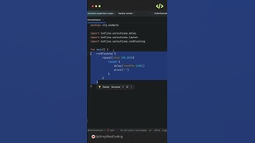 Kotlin Coroutines: 100,000 Coroutines vs. Threads: The Memory Battle #shorts