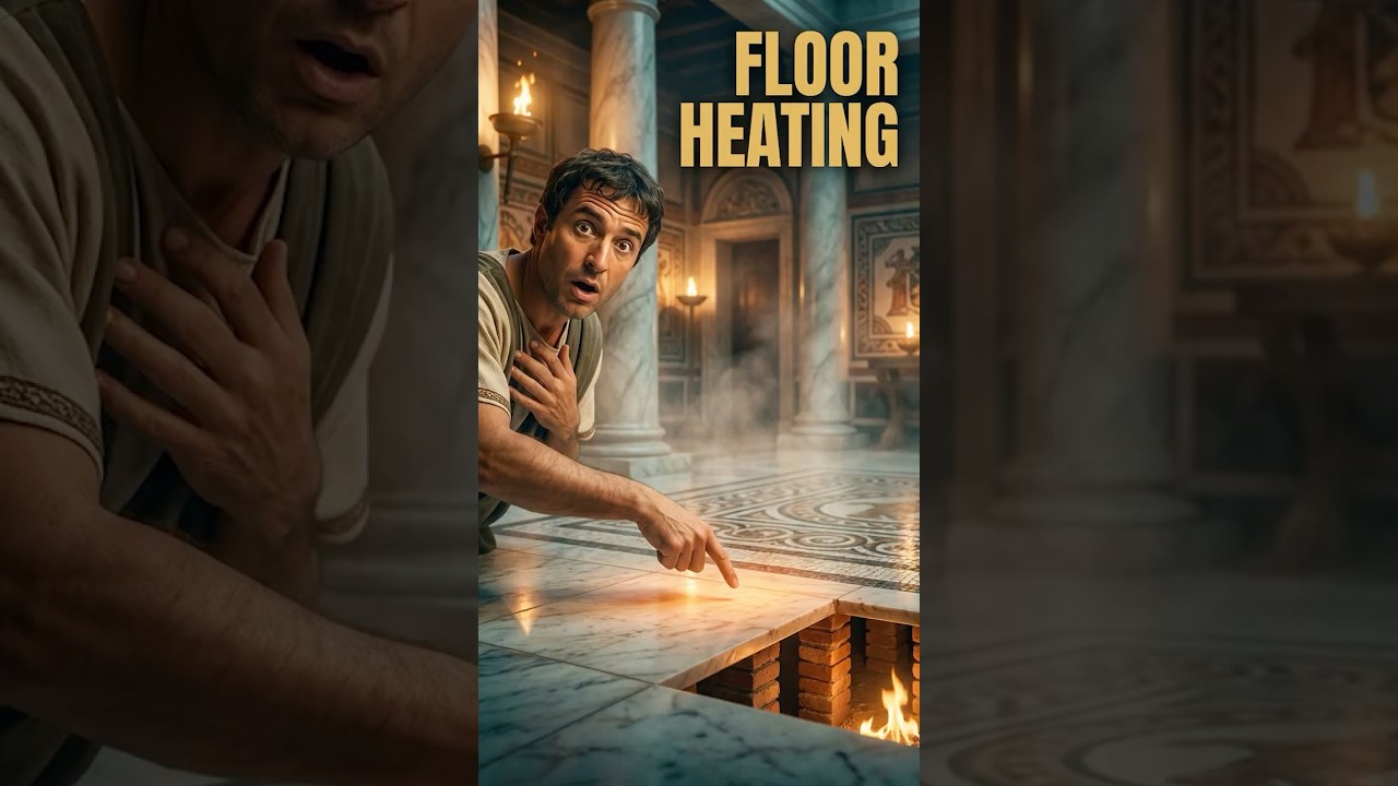 У римлян был подогрев пола!
