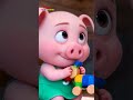 അഞ്ച് ചെറിയ പന്നികൾ - Five Little Pigs Jumping on the Bed | Rhymes for Kids | Galatta Kids | Shorts
