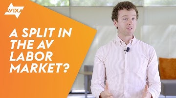 What Can We Learn from the AV Labor Market? | AVIXA Intel