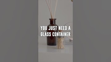 Reed Diffusers #shorts #diy #reeddiffuser