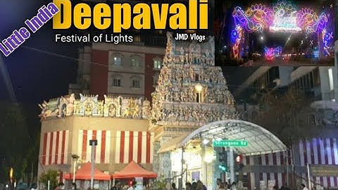 Deepavali -Street of lights | A Tour in Little India