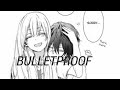 Nightcore    bulletproof ben woodward    lyrics