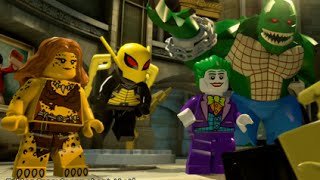 LEGO Batman 3: Beyond Gotham - Walkthrough Part 2 - Breaking BATS! (Batman Boss) screenshot 4
