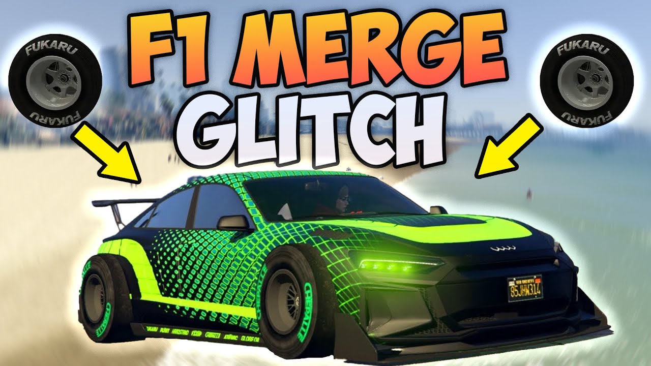 HOW TO GET F1 TIRES ON ANY VEHICLE IN GTA ONLINE WORKING 2023 YouTube 