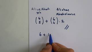 KOMBİNASYON (BÜTÜN SORU TİPLERİ MEVCUT )