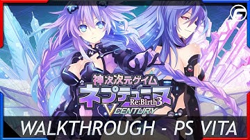 Hyperdimension Neptunia Re;Birth3: V Generation Walkthrough Part 9