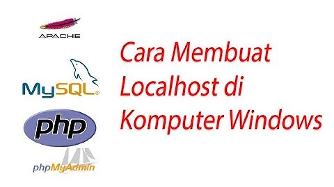 Tutorial 1 -  Cara menginstall dan mengakses Localhost dengan Appserve  -  Belajar Pemrograman PHP