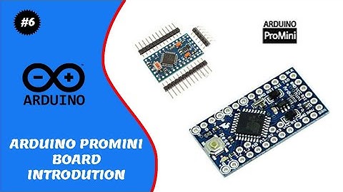 What is the Arduino promini  | part - 01