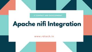 Apache NiFi Integration