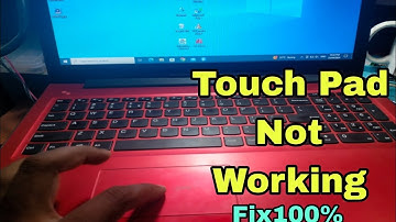 Laptop Touchpad Not Working Problem Fix 100% | LENOVO IDEAPAD Series Laptop TouchPad#macnitesh