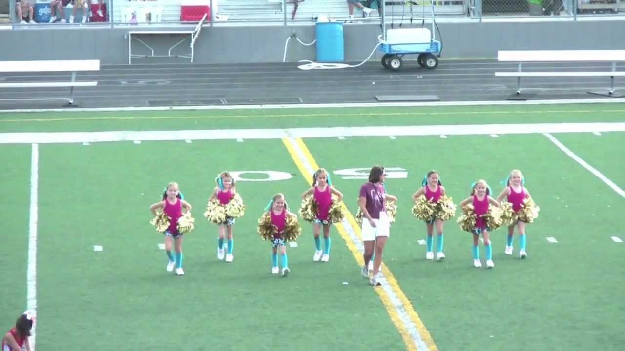Grove Gators 2011 Pecan Grove Gators Freshman Cheerleaders - YouTube