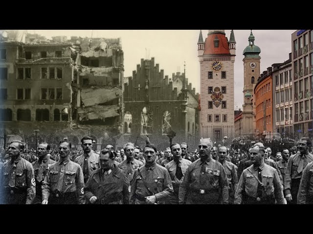 WW2 MUNICH Then and now (Part 1) class=