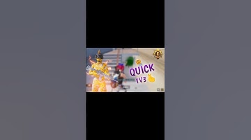 QUICK 1V3