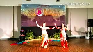 Bellydance Jakarta  Duet faddah