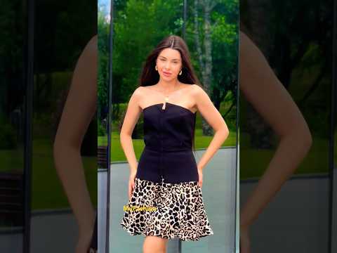 Latest short outfit