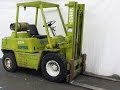 Clark 8,000 Lb. Capacity Fork Lift, Ref #31-50