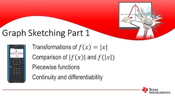 Sketching: Absolute, composite and piecewise functions | Specialist Mathematics | TI-Nspire CAS
