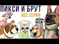 ПИКСИ И БРУТ. ВСЕ КОМИКСЫ 2020 | Мемозг #482