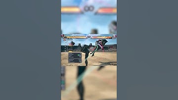 Lars 90 dmg ws3 combo #tekken8 #larsalexanderson #  #pewgf #gaming #content #viral #shorts