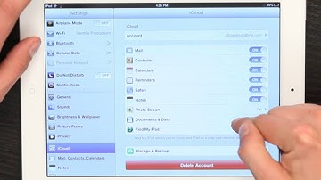 Can iWork Be Synced to an iPad? : Tech Yeah!