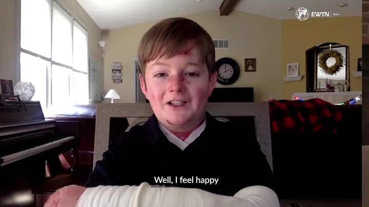Carson Kissell, a teen with a rare skin condition,...