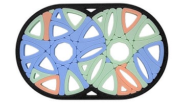 Algol2 - intersecting circles puzzle