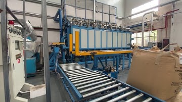 Automatic Storage System for EPS block