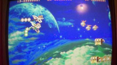 Wonder 3 (Capcom CPS1) desuicided PCB testing #1