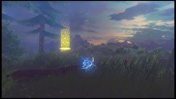 BotW: Two Fun Intro Cutscenes