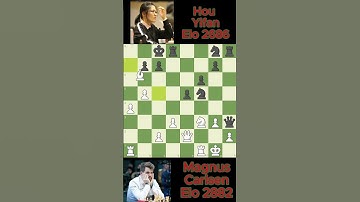 Magnus Carlsen vs Hou Yifan #chess 966