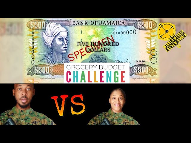 thousand dollars i can spend jamaican｜TikTok Search