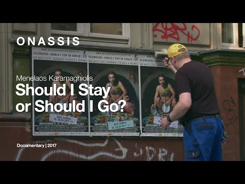 Trailer | Meeting with Remarkable People: Should I Stay or Should I Go? by Menelaos Karamaghiolis