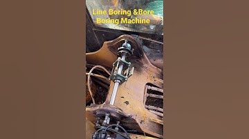 Line Boring Bore Welding Machine Portable#shorts