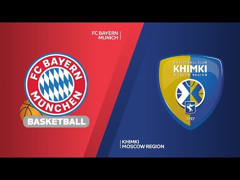 FC Bayern Munich - Khimki Moscow region Highlights | Turkish Airlines EuroLeague, RS Round 4