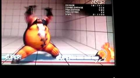 Re: SF4 Combo Challenge 08: Variance : Rufus