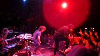 Thy Art Is Murder - Defective Breed &amp; Shadow of Eternal Sin Live at The Oakland Metro 3/26/14