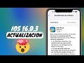 iOS 16.0.3 ya está AQUI!⚠️ - ¿Qué hay de NUEVO? / Mejora en la BATERIA + Solución de ERRORES