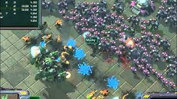 SC2 FFS Event 31 Game 3 Part 2/4 (Bunker Wars : Choices)