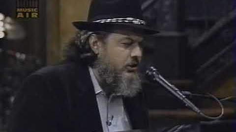 Dr. John plays "Right place, wrong time" on Night Music - 1988