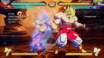 [Dbfz] Ui Goku auto combo starter tod