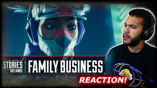 Apex Legends | Family Business - Stories from the Outlands REACTION!