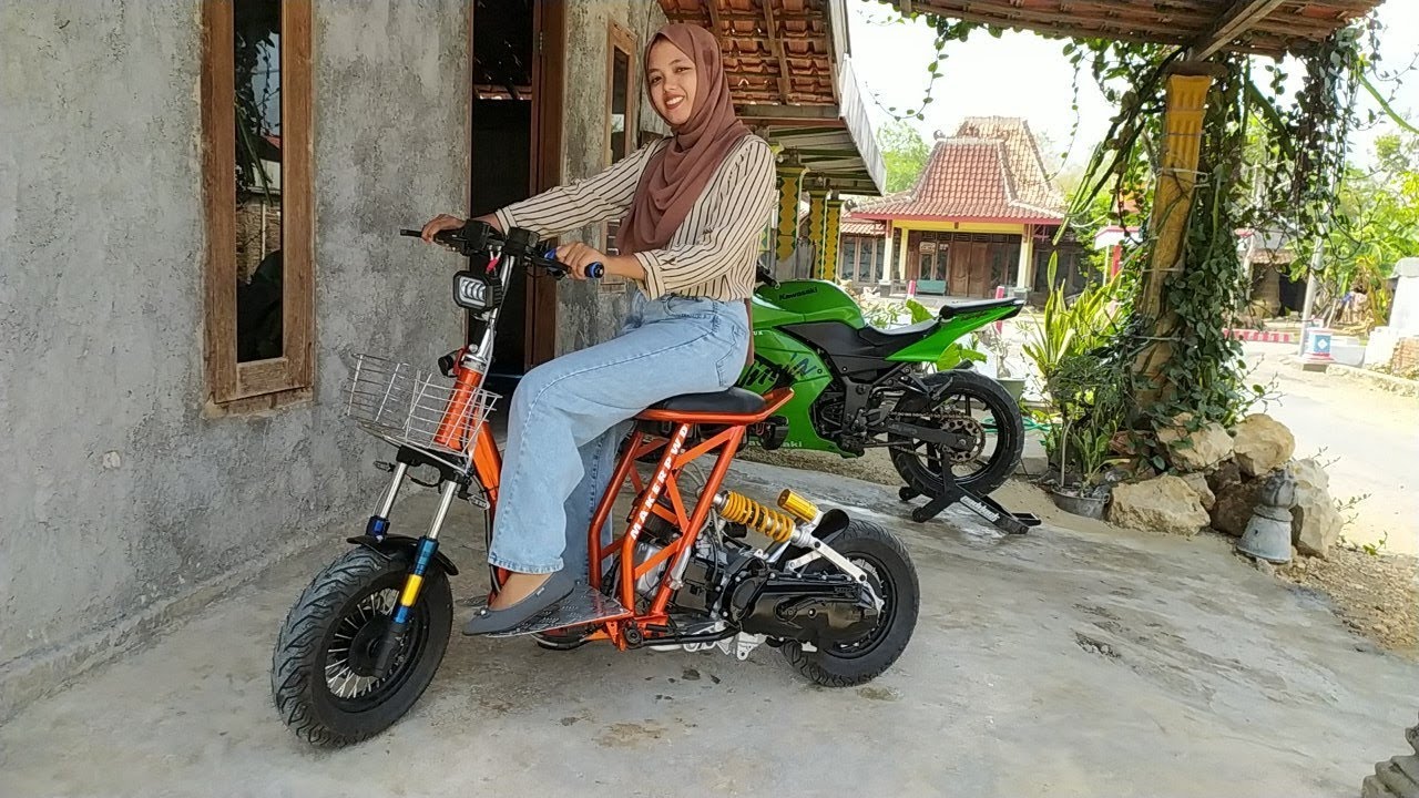 Otoped beat variasi RCB