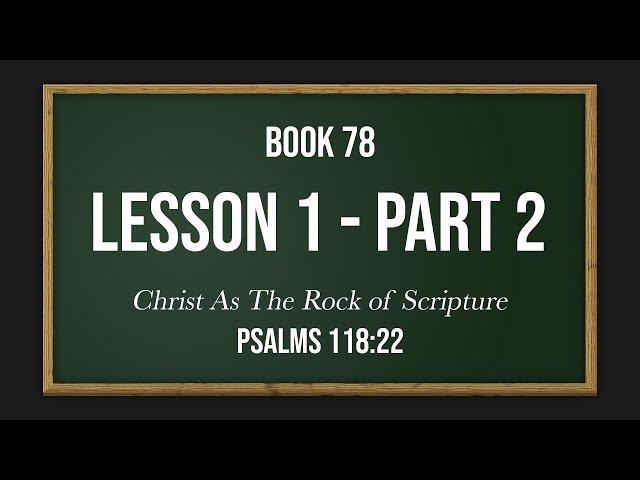 Les Feldick - 78-1-2 - Through the Bible Program #2008-34