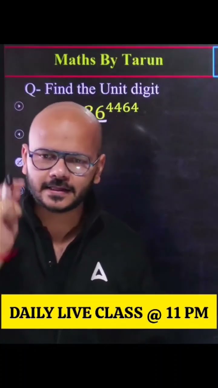 UNIT DIGIT SHORT TRICK #sscadda247 #mathstricks #sscadda247classes