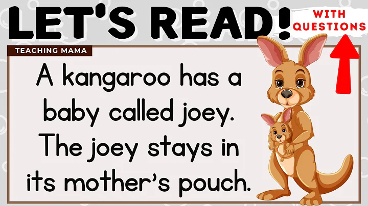 LET'S READ! | READING COMPREHENSION | PRACTICE READING SIMPLE PARAGRAPHS FOR KIDS | TEACHING MAMA